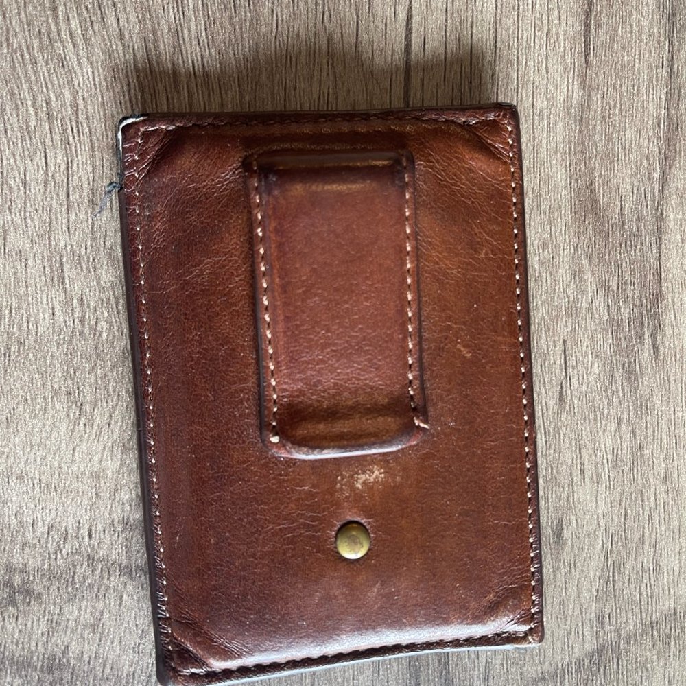 Coach Money Clip - Picture 2 of 3
